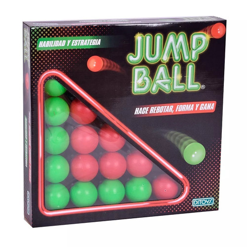 Juego De Mesa Jump Ball Ditoys