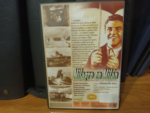Milagro En Milan.de Sica-dvd Original -subt.en Español 137