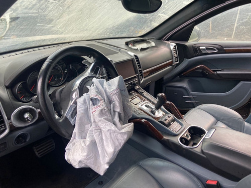 Sucata Porsche Cayenne Turbo 4.8 V8 2011 Gasolina 500cvs
