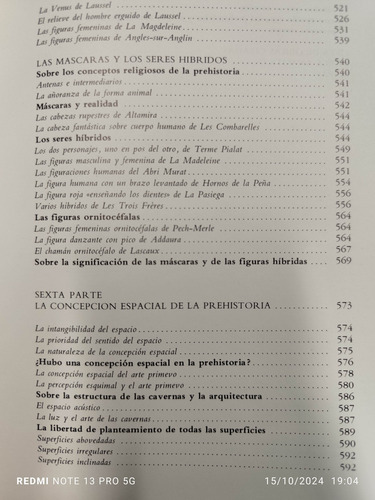 El Presente Eterno: Los Comienzos Del Arte -sigfried Giedion