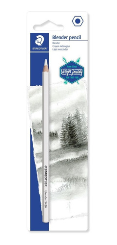 Imagen 1 de 5 de Lápiz Difuminador Staedtler Blender Para Mezclar Y Suavizar