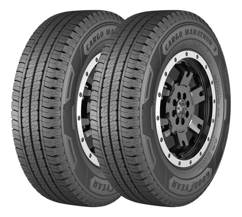 Cubierta Goodyear 235/65/16 Marathon 2 X2 Colocadas