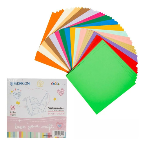 Papel Origami Color Plus Fedrigoni X60h. Serviciopapelero