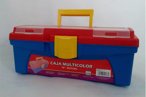 Caja Organizadora Multicolor 