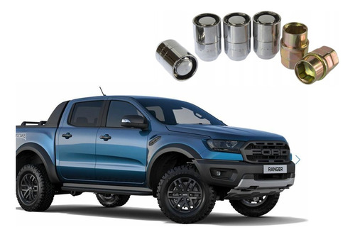 Tuerca/perno De Seguridad Para Rines Ford Ranger