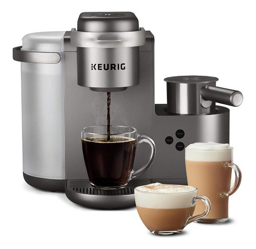 Keurig - Cafetera K-cafe De Una Sola Porcion, Capsulas K-c