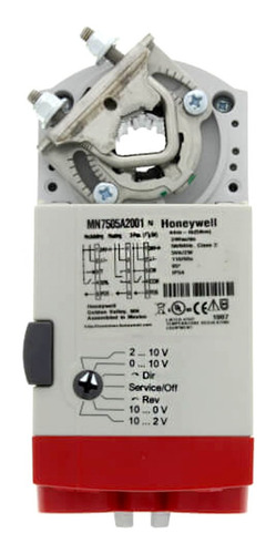 Actuador Modulante/on-off Honeywell Mn7505a2001