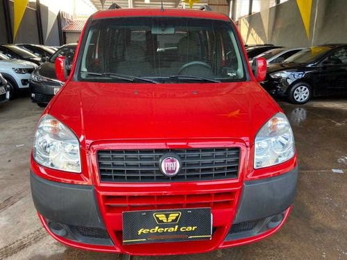 Imagem 2 de 8 de Fiat Doblo Attractiv 1.4 2016