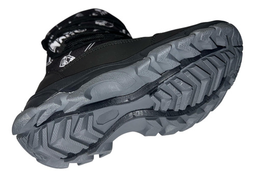 Botas Niños Nieve Preski Termica Impermeable - Jeans710 34