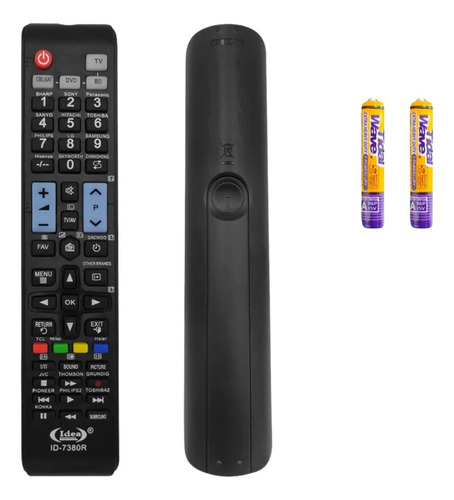 Controle Universal Para Tv Compatível Com Samsung E LG