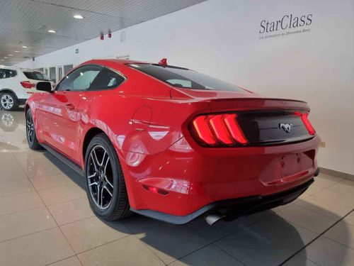 Imagen 12 de 13 de Ford Mustang 2020 2p Ecoboost At 2.3l