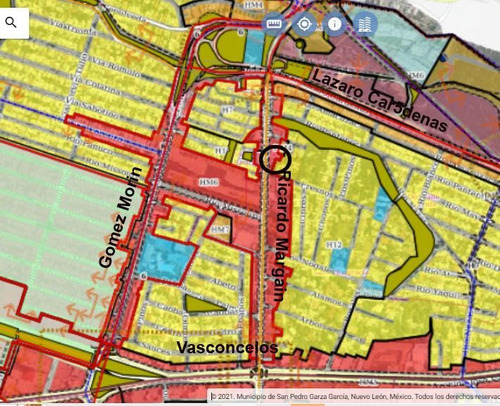 Imagen 2 de 4 de Terreno En Venta Comercial Usos Mixtos Zona Valle