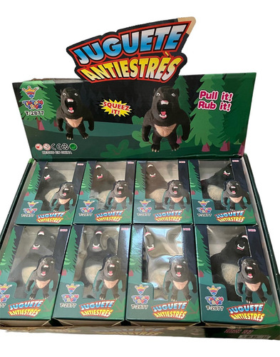 Juguete Antiestrés Hombre Lobo Elastico Squishy Escuichi