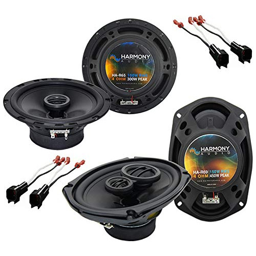 Harmony Audio Para Chevy Camaro Altavoz Fabrica Pacakge Arne