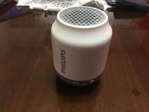 Parlante Bluetooth Philips Portatil Inalambrico Bt51w/00