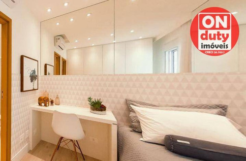 Imagem 3 de 30 de Apartamento Com 2 Dormitórios À Venda, 121 M² Por R$ 1.316.000,00 - Gonzaga - Santos/sp - Ap7863