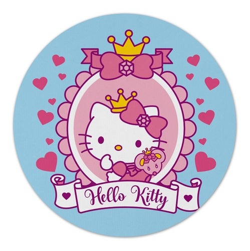 Imagen 2 de 2 de Mouse Pad Hello Kitty Alfombrilla Tapete