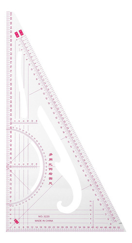 Hf Juego De 7 Reglas De Costura French Curve Para Dibujar