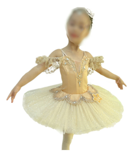 Disfraz De Ballet De Tutu Lake, Panel Infantil Cerrado Para