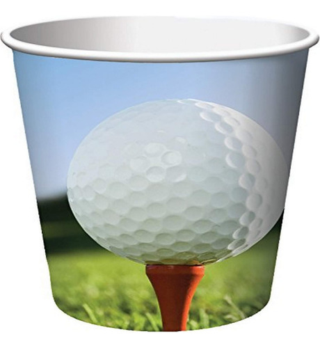 Creative Converting Oz Sports Fanatic Vasos De Golf, 8 Unida