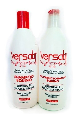 Sham+acon Versatil Equino 500ml - mL a $38