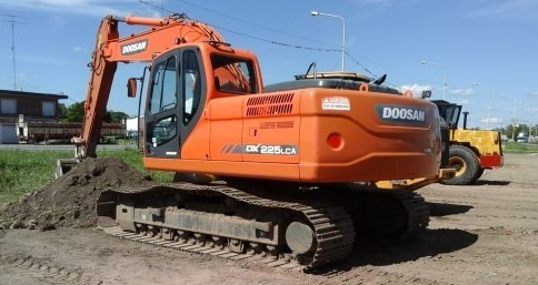 Excavadora Doosan Dx 225 Lca Retroexcavadora
