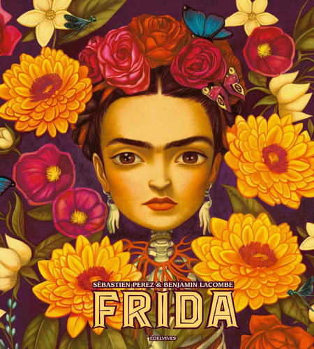 Libro Frida - Lacombe, Benjami