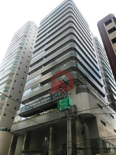 Imagem 1 de 17 de Apartamento Com 2 Dormitórios À Venda, 75 M² Por R$ 467.600,00 - Canto Do Forte - Praia Grande/sp - Ap2204