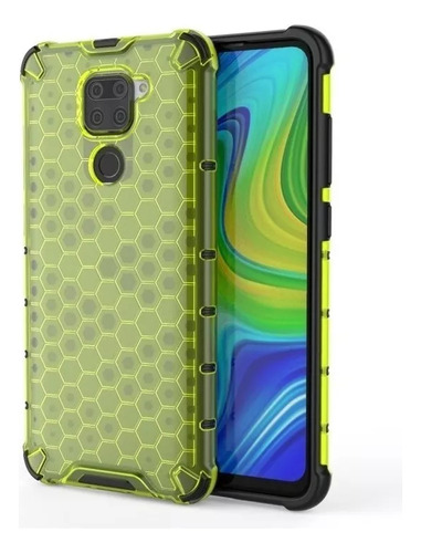 Funda + Cristal 9d Incluido Honey Comb Para Xiaomi