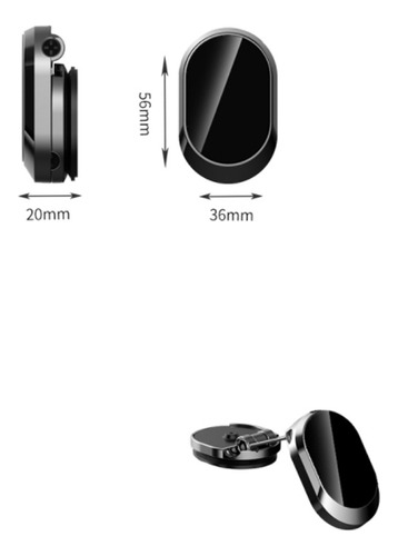 Soporte Magnético For Teléfono Móvil For Coche Con Imán For