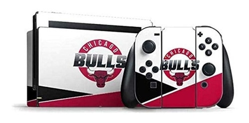 Chicago Bulls Nintendo Switch Bundle Piel Chicago Bulls Spli