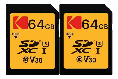 Tarjeta Memoria Uhs-i U3 V30 Ultra 64 Gb Para Grabacion Full