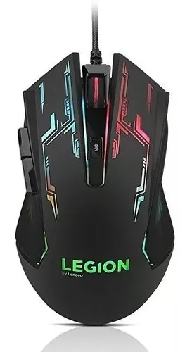 Mouse Gamer Lenovo Legion M200 Rgb 2400 Dpi