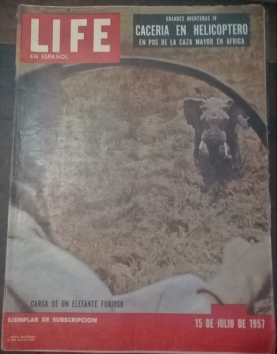 Revista**life** Vol. 10, Nº 2 . 1 De Julio De 1957. 