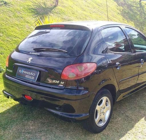 Peugeot 206 Hatch. Feline 1.4 8v Flex Manual