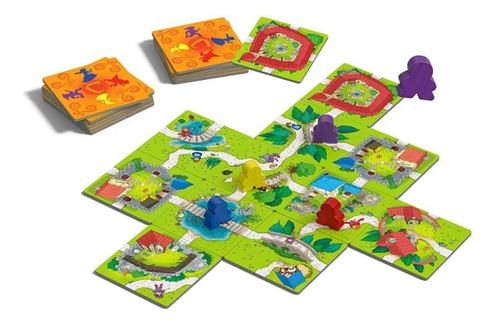 Imagen 2 de 2 de Juego De Mesa: Carcassonne Junior
