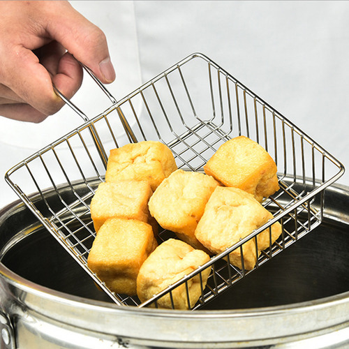 Mini Soporte Para Cestas De Patatas Fritas Para Comida Frita