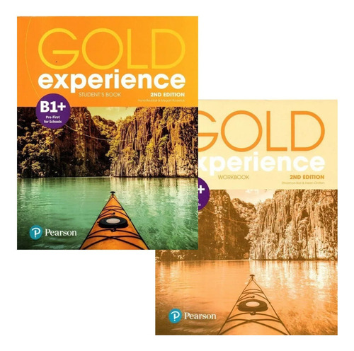 Libro: Gold Experience  B1+ Student's Book + Workbook