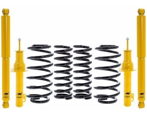 Imagen 1 de 4 de Kit De Suspension Old Man Emu Para Grand Cherokee Wk