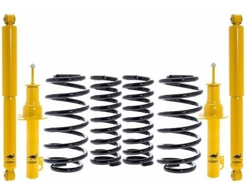 Kit De Suspension Old Man Emu Para Grand Cherokee Wk