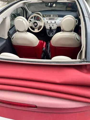 Fiat 500 1.4 Lounge Cabriolet
