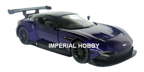 Aston Martin Vulcan Supercar Nuevo S/caja - A Kinsmart 1/32