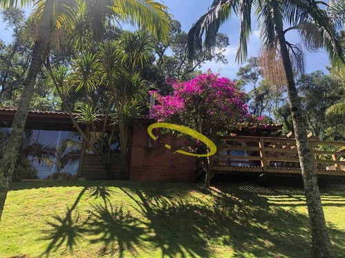 Imagem 7 de 22 de Maravilhoso Sítio Com 4 Casas Prox. Villa Rossa Hotel Em São Roque! - Ch0184