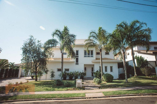 Imagem 1 de 30 de Casa Com 6 Dormitórios À Venda, 497 M² Por R$ 3.950.000,00 - Loteamento Alphaville Campinas - Campinas/sp - Ca2361