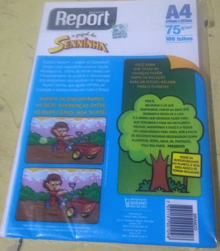 Imagem 2 de 4 de Kit De Folhas Papel A4