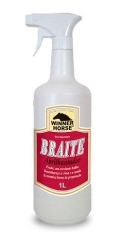 Braite Abrilhantador Spray - 1 Litro