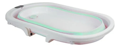 Bañera Jelly Con Hamaca Color Verde Bebesit
