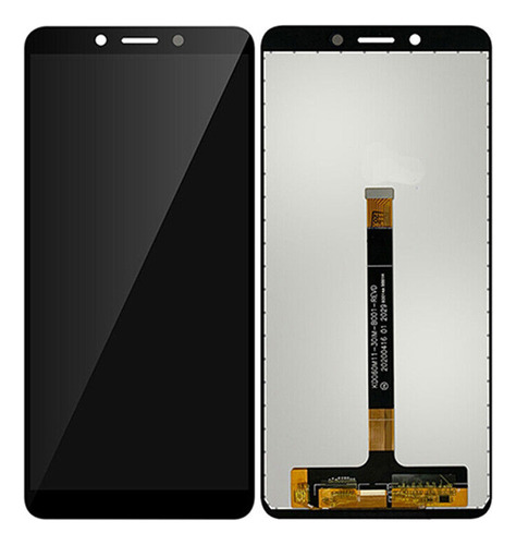 Pantalla Táctil Lcd Tft Para Nokia C3 Ta-1258 5.99