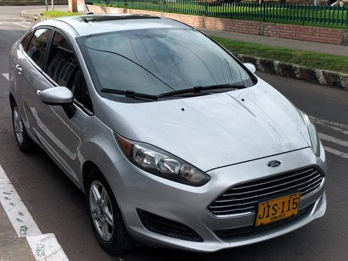 Ford Fiesta Sedan Se 2018