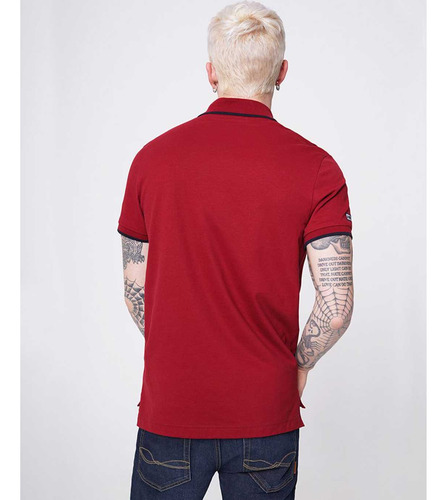 Polo Americanino 800b803 Rojo